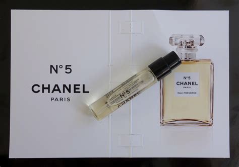 chanel l eau n5|Chanel no 5 l'eau sample.